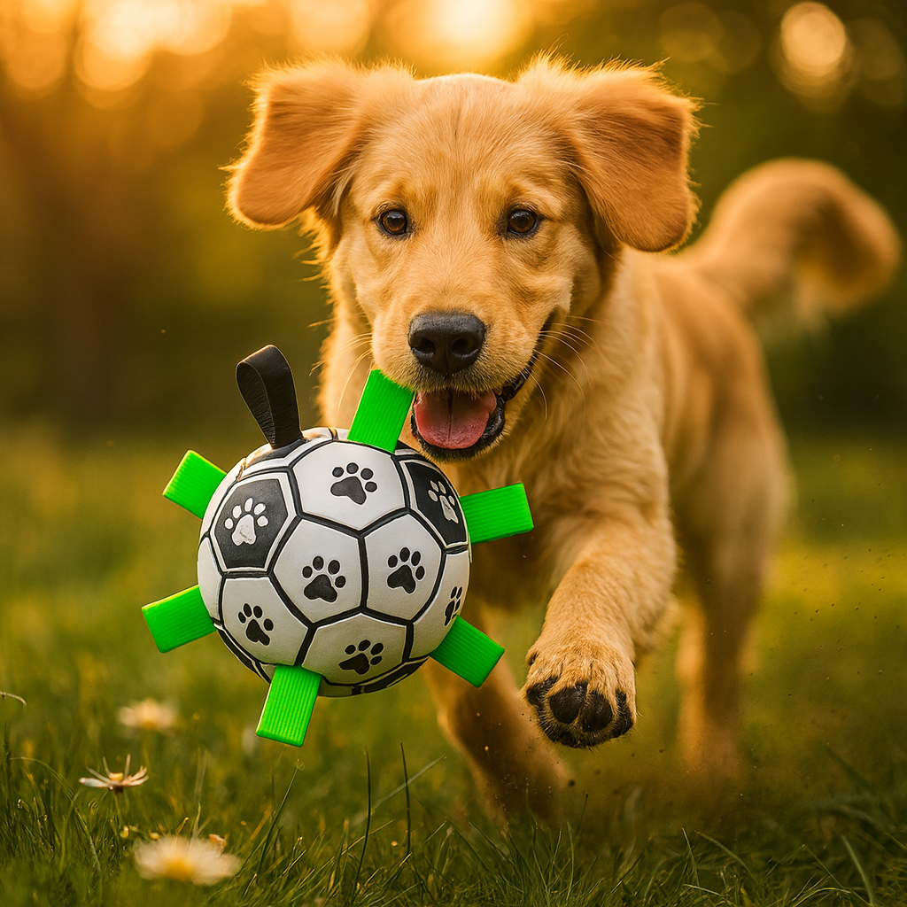 Pawlé Hundefußball