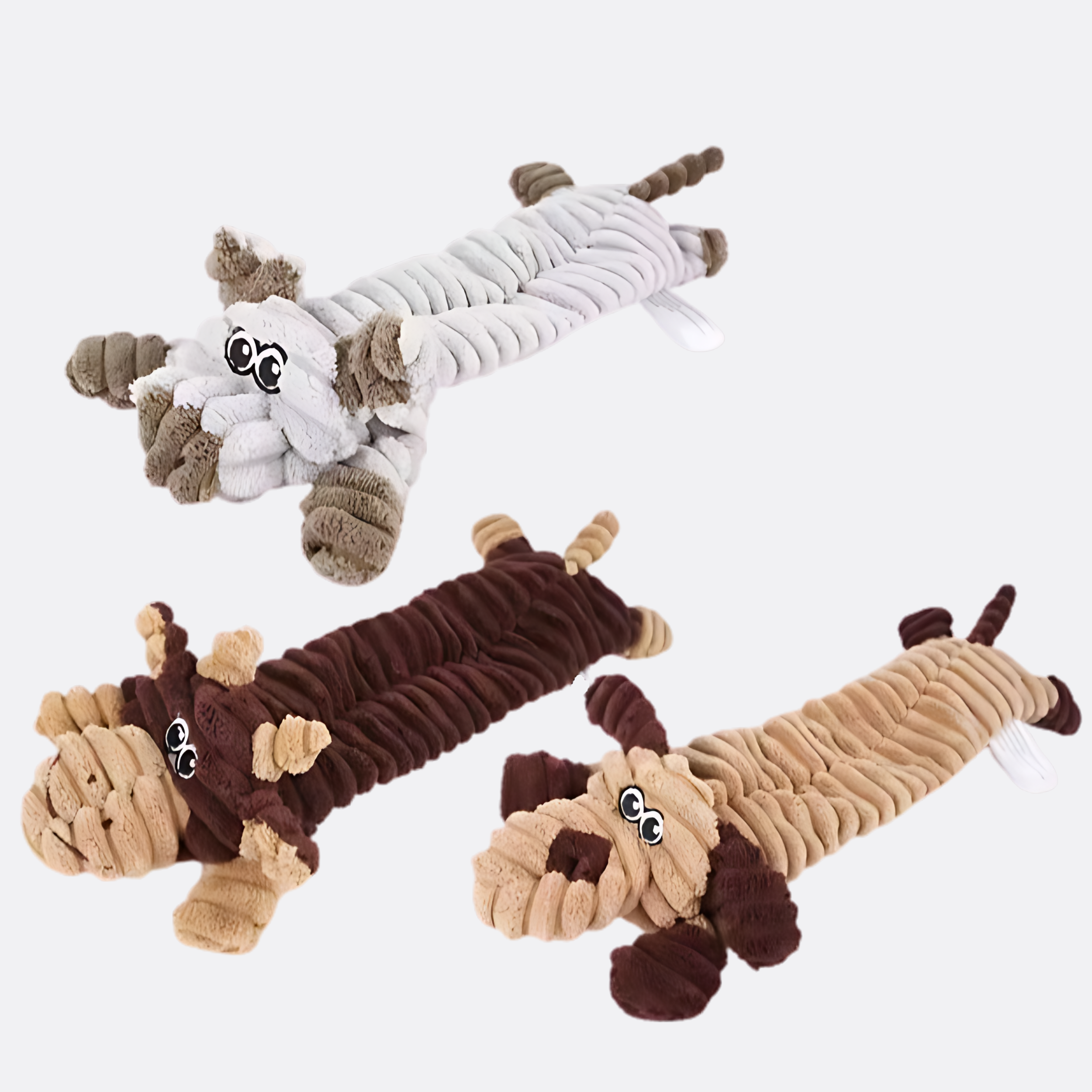 Pawlé Plüschtiere mit beruhigendem Geräusch